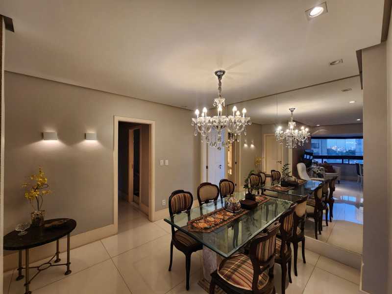 Conheça 4 do imóvel - APARTAMENTO 3 SUÍTES COM LAVABO E DEP. COMPLETA, EM 133M², NO HORTO FLORESTAL - PIAP30640 - 4 4 - 4