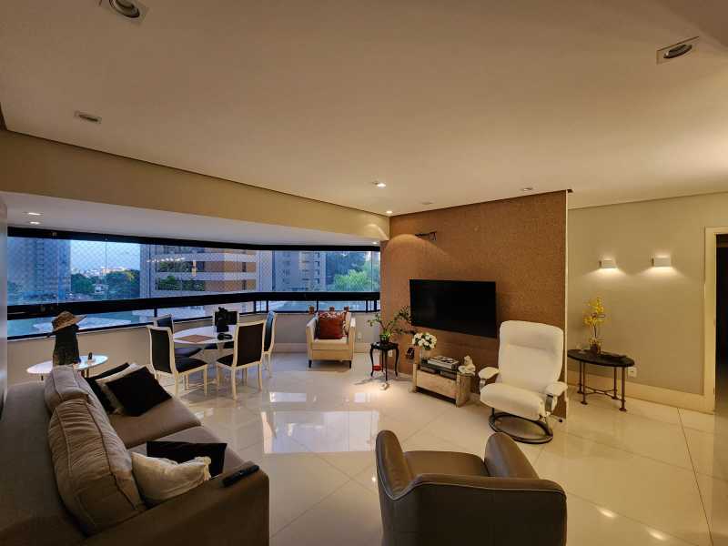 Conheça 3 do imóvel - APARTAMENTO 3 SUÍTES COM LAVABO E DEP. COMPLETA, EM 133M², NO HORTO FLORESTAL - PIAP30640 - 3 3 - 3