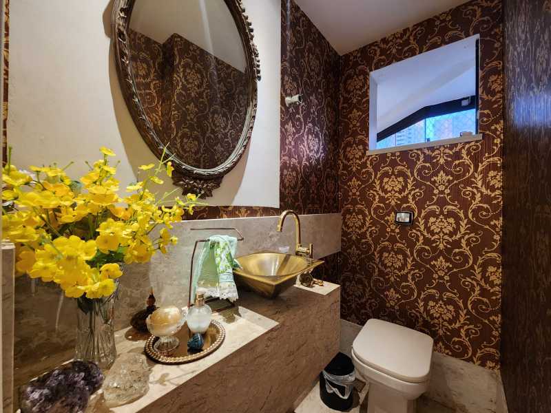 Conheça 6 do imóvel - APARTAMENTO 3 SUÍTES COM LAVABO E DEP. COMPLETA, EM 133M², NO HORTO FLORESTAL - PIAP30640 - 6 6 - 6