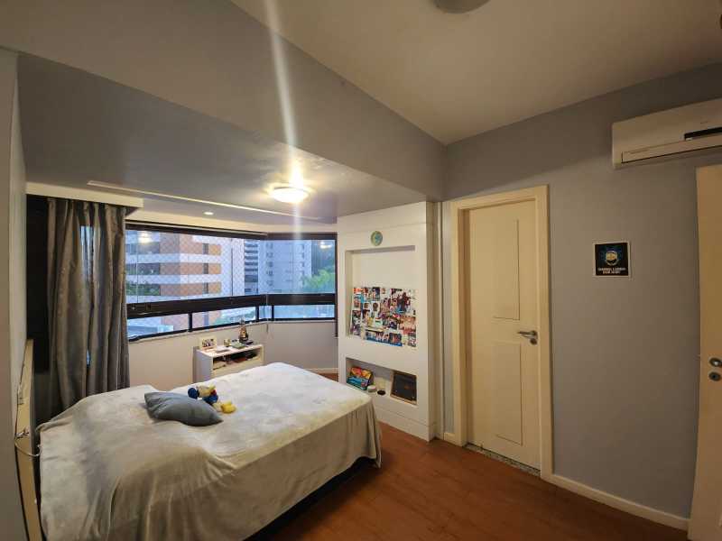 Conheça 13 do imóvel - APARTAMENTO 3 SUÍTES COM LAVABO E DEP. COMPLETA, EM 133M², NO HORTO FLORESTAL - PIAP30640 - 13 13 - 13