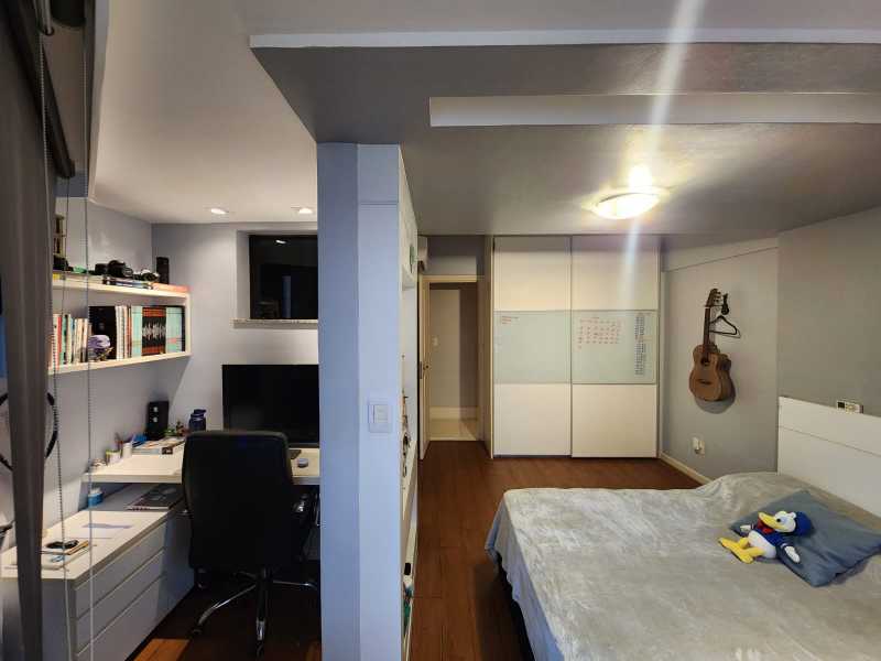 Conheça 14 do imóvel - APARTAMENTO 3 SUÍTES COM LAVABO E DEP. COMPLETA, EM 133M², NO HORTO FLORESTAL - PIAP30640 - 14 14 - 14