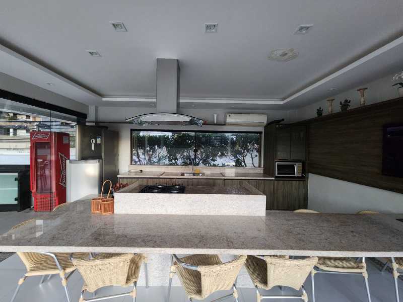 Conheça 22 do imóvel - APARTAMENTO 3 SUÍTES COM LAVABO E DEP. COMPLETA, EM 133M², NO HORTO FLORESTAL - PIAP30640 - 22 22 - 22