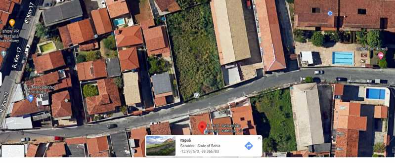 Conheça 3 do imóvel - TERRENO À venda -1000M² (25x40m), escriturado, localizado em Itapuã. - PILT00022 - 3 3 - 3