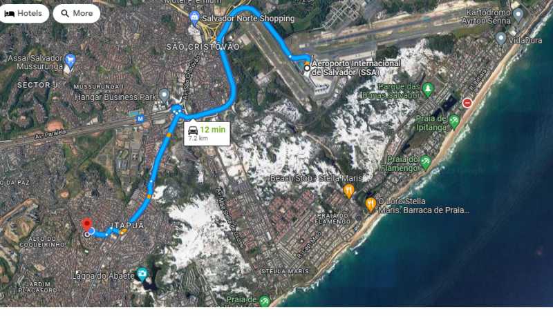 Conheça 4 do imóvel - TERRENO À venda -1000M² (25x40m), escriturado, localizado em Itapuã. - PILT00022 - 4 4 - 4