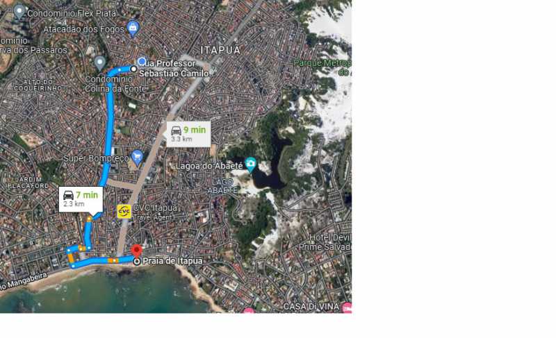 Conheça 5 do imóvel - TERRENO À venda -1000M² (25x40m), escriturado, localizado em Itapuã. - PILT00022 - 5 5 - 5
