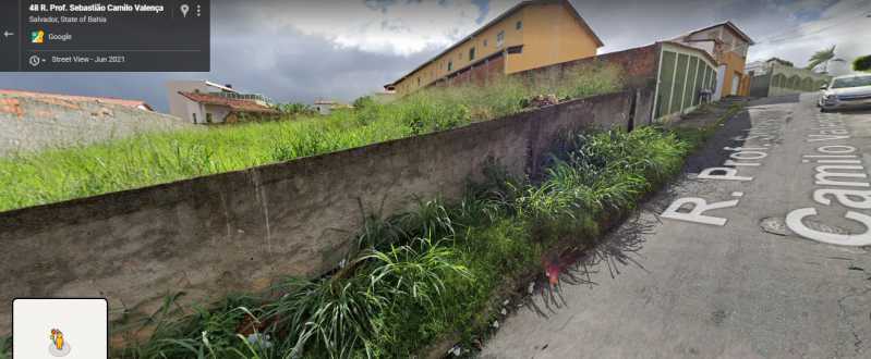 Conheça 2 do imóvel - TERRENO À venda -1000M² (25x40m), escriturado, localizado em Itapuã. - PILT00022 - 2 2 - 2