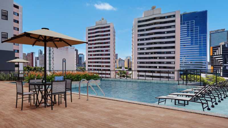 Conheça 1 do imóvel - Sensia Urban | 2 quartos com suíte e varanda no Stiep - PIAP20707 - 1 1 - 1
