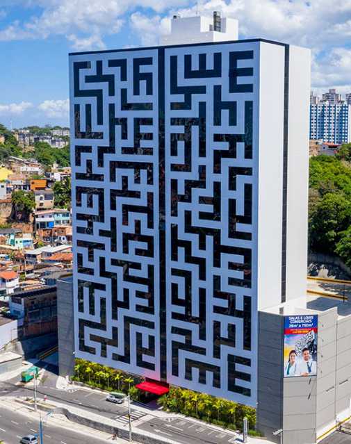 Conheça 1 do imóvel - VASCO DA GAMA PLAZA - SALAS E LOJAS COMERCIAIS - PISL00030 - 1 1 - 1