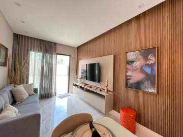 Excelente - More no melhor de Lauro De Freitas - 02 quartos com suíte em frente ao Parque Shopping Bahia - BOULEVARD PARQUE RESIDENCIAL - PIAP20733