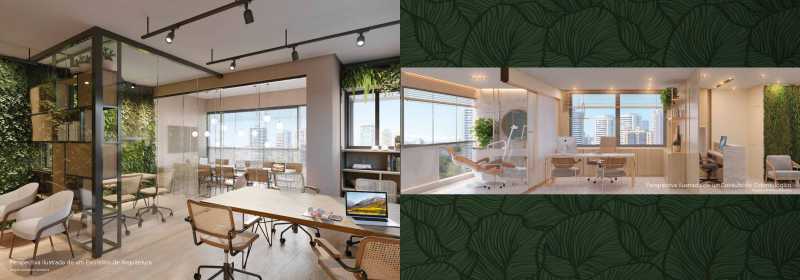 Conheça 6 do imóvel - Sala Comercial 34m² à venda Horto Florestal, Salvador - R$ 504.067 - PISL00031 - 6 6 - 6
