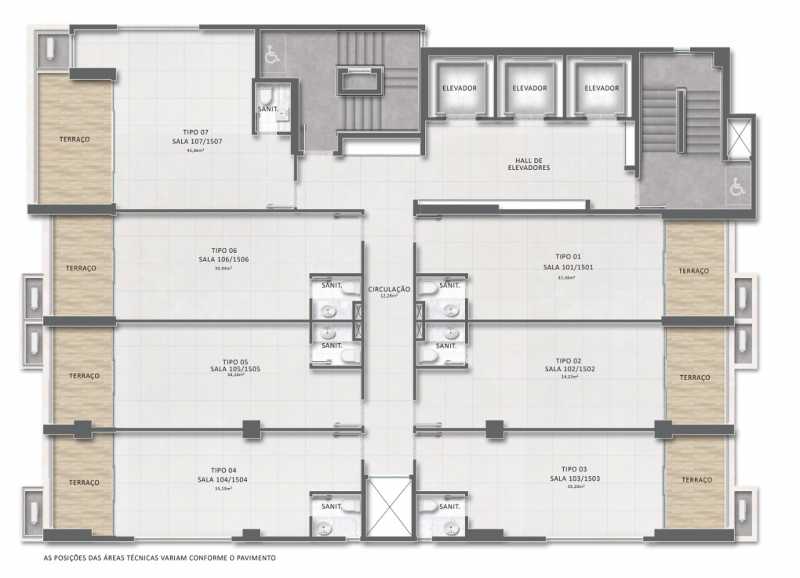 Conheça 11 do imóvel - Sala Comercial 34m² à venda Horto Florestal, Salvador - R$ 504.067 - PISL00031 - 11 11 - 11