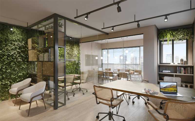 Conheça 12 do imóvel - Sala Comercial 34m² à venda Horto Florestal, Salvador - R$ 504.067 - PISL00031 - 12 12 - 12