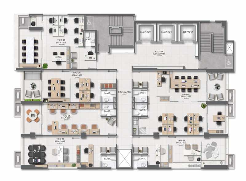 Conheça 17 do imóvel - Sala Comercial 34m² à venda Horto Florestal, Salvador - R$ 504.067 - PISL00031 - 17 17 - 17