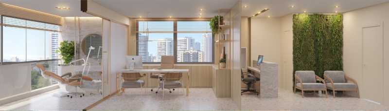 Conheça 19 do imóvel - Sala Comercial 34m² à venda Horto Florestal, Salvador - R$ 504.067 - PISL00031 - 19 19 - 19