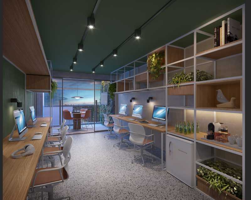 Conheça 20 do imóvel - Sala Comercial 34m² à venda Horto Florestal, Salvador - R$ 504.067 - PISL00031 - 20 20 - 20