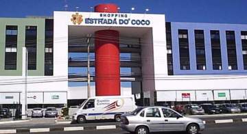Excelente - LOJA 25M² NO SHOPPING ESTRADA DO COCO - PILJ00006