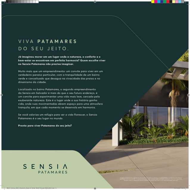 Conheça Pré-book Sensia Patamares_pag do imóvel - SENSIA PATAMARES APARTAMENTO - 2 QUARTOS (1 SUÍTE) LANÇAMENTO - PIAP20775 - 3 Pré-book Sensia Patamares_pag - 3