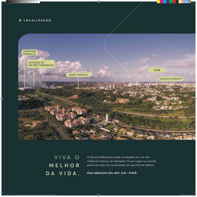 Conheça Pré-book Sensia Patamares_pag do imóvel - SENSIA PATAMARES APARTAMENTO - 2 QUARTOS (1 SUÍTE) LANÇAMENTO - PIAP20775 - 5 Pré-book Sensia Patamares_pag - 5