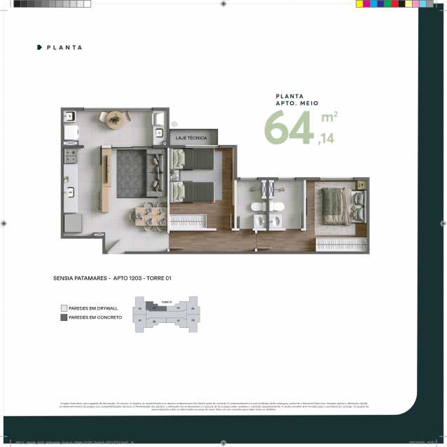 Conheça Pré-book Sensia Patamares_pag do imóvel - SENSIA PATAMARES APARTAMENTO - 2 QUARTOS (1 SUÍTE) LANÇAMENTO - PIAP20775 - 21 Pré-book Sensia Patamares_pag - 21