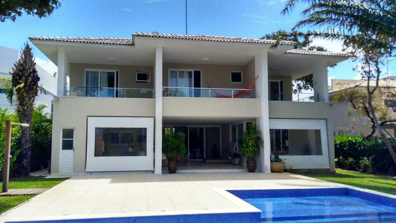 Conheça 1 do imóvel - CASA DUPLEX, 5 SUÍTES, 550m² EM BUSCA VIDA - CATU DE ABRANTES - PICN50025 - 1 1 - 1