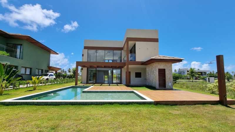 Conheça 1 do imóvel - EXCELENTE CASA DUPLEX, 4 SUÍTES COM 370,50M², NO COMPLEXO IBEROSTATE, EM PRAIA DO FORTE - PICN40077 - 1 1 - 1