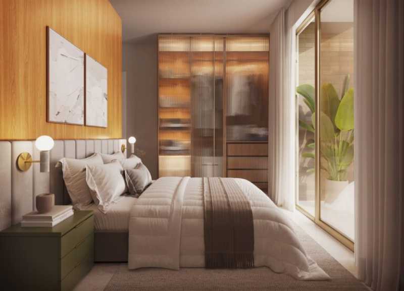 Conheça 8 do imóvel - Leaf Morro Ipiranga - 2 Quartos com suíte e varanda gourmet - PIAP20823 - 8 8 - 8