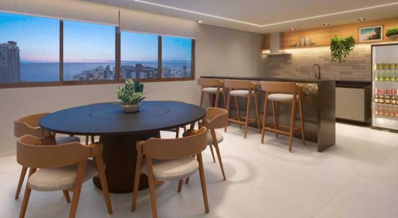 Conheça 5 do imóvel - Leaf Morro Ipiranga - 2 Quartos com suíte e varanda gourmet - PIAP20823 - 5 5 - 5