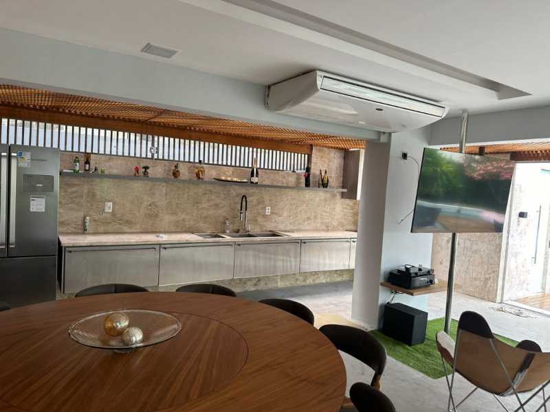 Conheça 10 do imóvel - CASA DUPLEX, 4 SUÍTES, 600M², EM ALPHAVILLE II - PICN40078 - 10 10 - 10