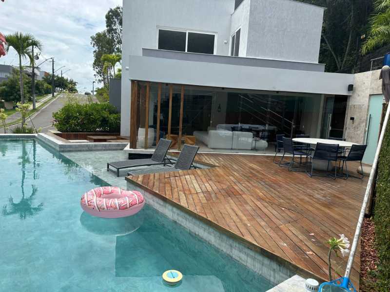 Conheça 1 do imóvel - CASA DUPLEX, 4 SUÍTES, 600M², EM ALPHAVILLE II - PICN40078 - 1 1 - 1