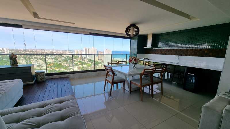Conheça 1 do imóvel - APARTAMENTO 3 SUÍTES, 150M², EM PATAMARES - PIAP30784 - 1 1 - 1