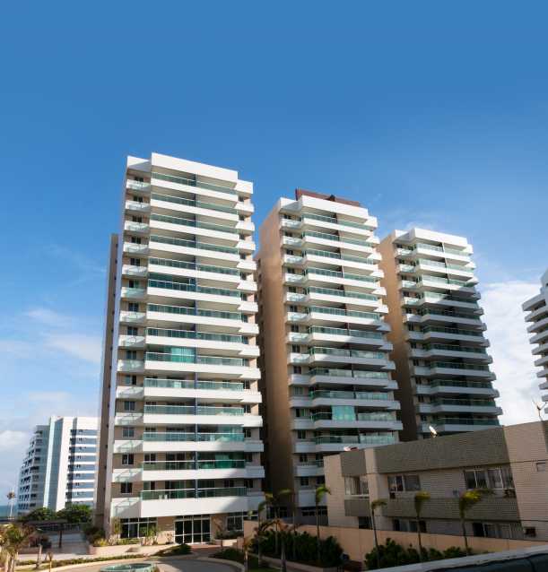 Conheça fachada do imóvel - 3 Quartos com varanda gourmet e 2 vagas de garagem no Jardim Armação. - PIAP30806 - 1 fachada - 1