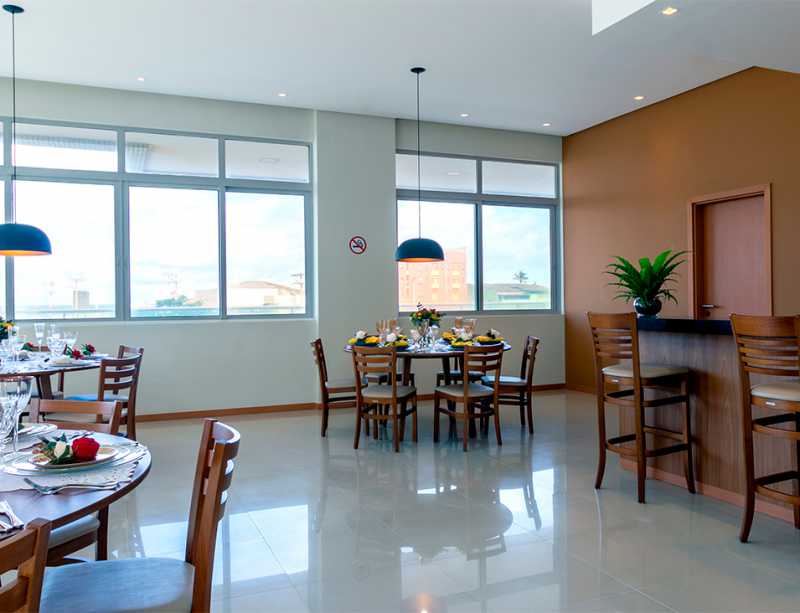 Conheça foto-espaco-gourmet-01 do imóvel - 3 Quartos com varanda gourmet e 2 vagas de garagem no Jardim Armação. - PIAP30806 - 6 foto-espaco-gourmet-01 - 6