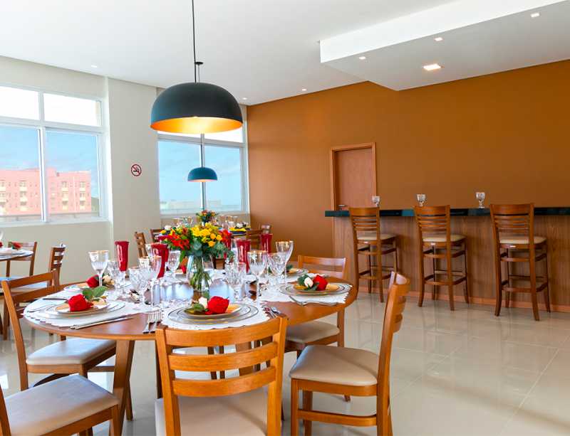Conheça foto-espaco-gourmet-02 do imóvel - 3 Quartos com varanda gourmet e 2 vagas de garagem no Jardim Armação. - PIAP30806 - 7 foto-espaco-gourmet-02 - 7