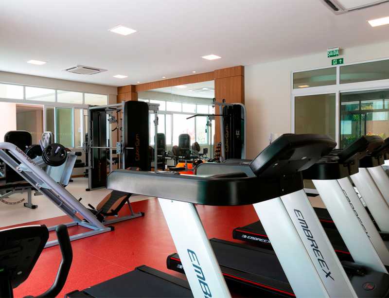 Conheça foto-fitness-01 do imóvel - 3 Quartos com varanda gourmet e 2 vagas de garagem no Jardim Armação. - PIAP30806 - 13 foto-fitness-01 - 13