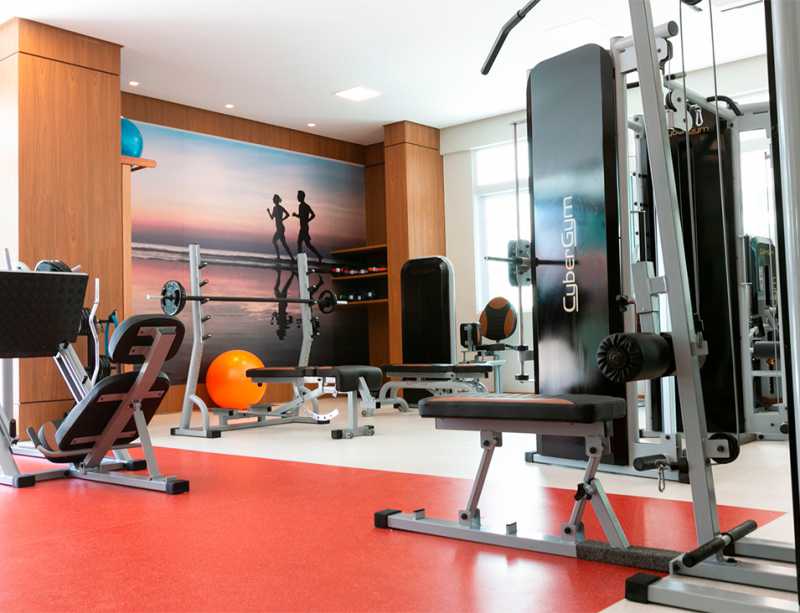 Conheça foto-fitness-02 do imóvel - 3 Quartos com varanda gourmet e 2 vagas de garagem no Jardim Armação. - PIAP30806 - 14 foto-fitness-02 - 14