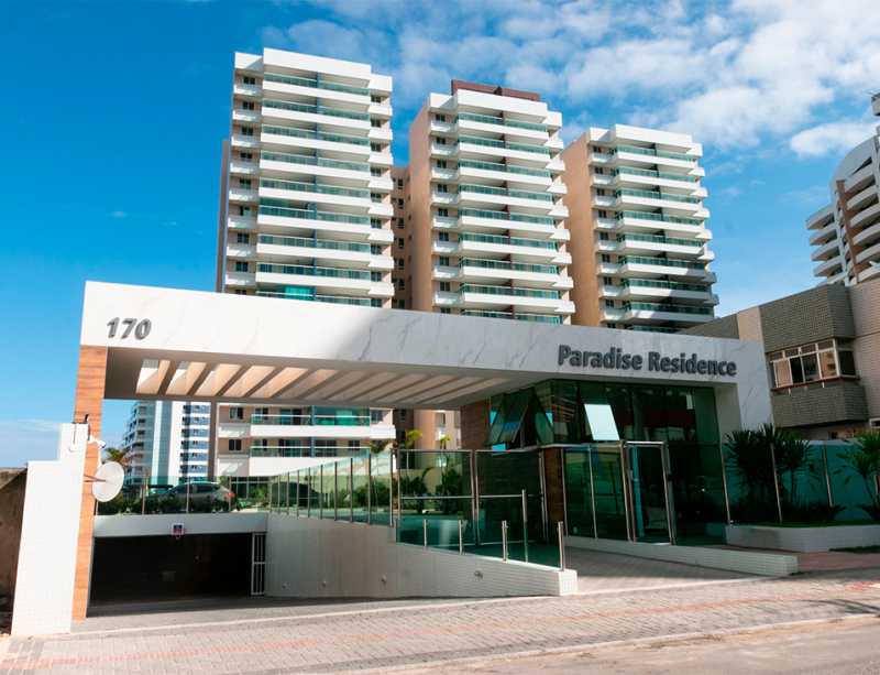 Conheça foto-guarita do imóvel - 3 Quartos com varanda gourmet e 2 vagas de garagem no Jardim Armação. - PIAP30806 - 15 foto-guarita - 15