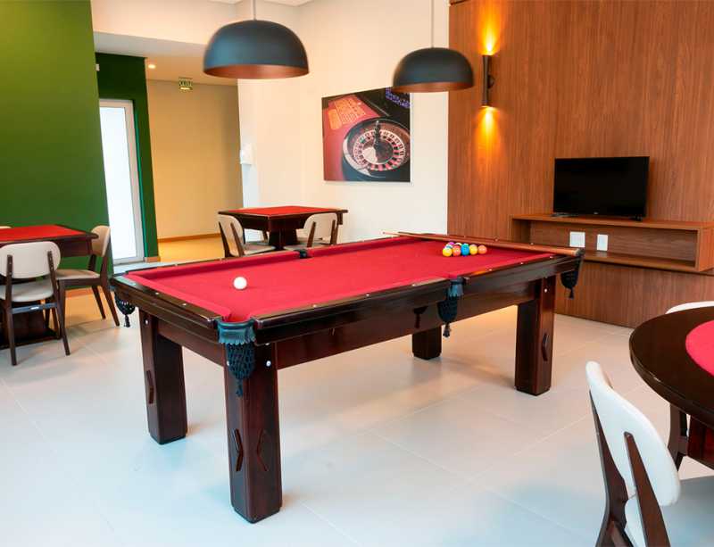 Conheça foto-salao-de-jogos do imóvel - 3 Quartos com varanda gourmet e 2 vagas de garagem no Jardim Armação. - PIAP30806 - 23 foto-salao-de-jogos - 23