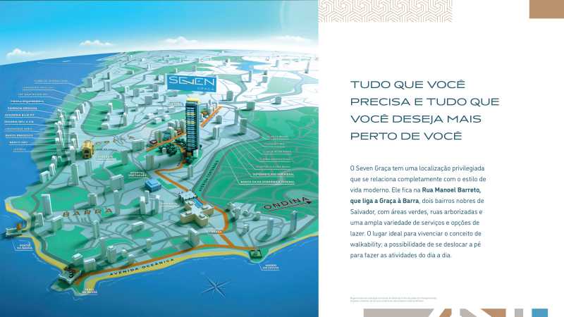 Conheça 2 do imóvel - Seven Graça - Quarto e Sala no melhor da Graça - PIAP10318 - 2 2 - 2