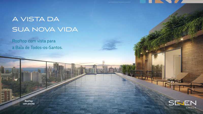 Conheça 5 do imóvel - Seven Graça - Quarto e Sala no melhor da Graça - PIAP10318 - 5 5 - 5