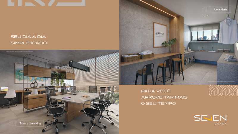 Conheça 8 do imóvel - Seven Graça - Quarto e Sala no melhor da Graça - PIAP10318 - 8 8 - 8