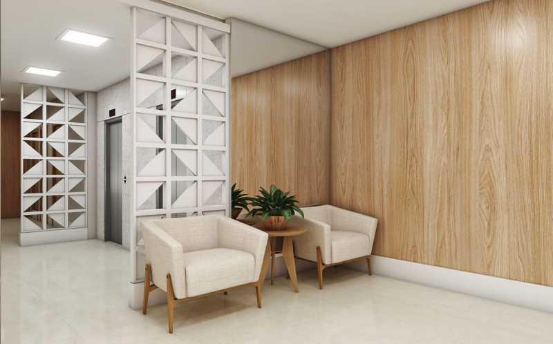 Conheça PERSPECTIVA LOBBY do imóvel - GREEN RIO VERMELHO - 2 QUARTOS (1 SUÍTE) - PIAP20914 - 5 PERSPECTIVA LOBBY - 5