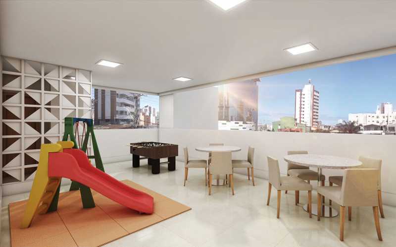 Conheça PERSPECTIVA BRINQUEDOTECA do imóvel - GREEN RIO VERMELHO - 2 QUARTOS (1 SUÍTE) - PIAP20914 - 12 PERSPECTIVA BRINQUEDOTECA - 12