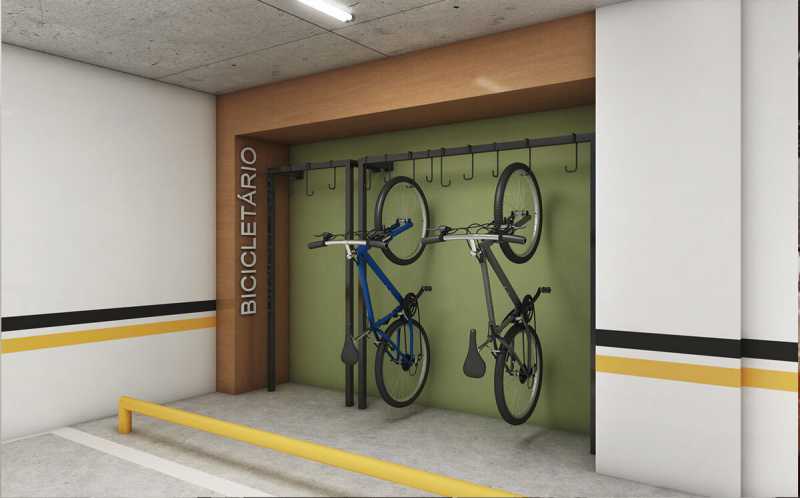 Conheça PERPECTICA BICICLETÁRIO do imóvel - GREEN RIO VERMELHO - 2 QUARTOS (1 SUÍTE) - PIAP20914 - 13 PERPECTICA BICICLETÁRIO - 13