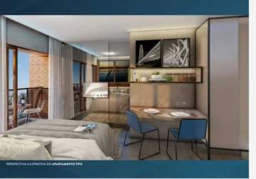 APARTAMENTO 1 QUARTO, 25M², NO CAMINHO DAS ÁRVORES - PIAP10326