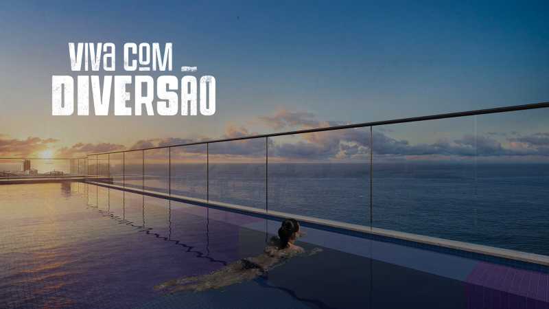Conheça 2 do imóvel - APARTAMENTO 1 QUARTO, 26M², NO BEACH CLASS RIO VERMELHO - PIAP10329 - 2 2 - 2