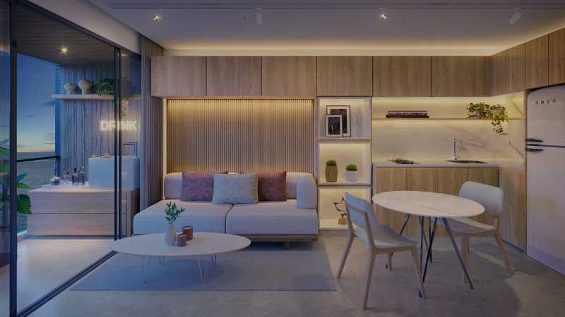 Conheça 4 do imóvel - APARTAMENTO 1 QUARTO, 26M², NO BEACH CLASS RIO VERMELHO - PIAP10329 - 4 4 - 4