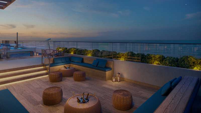 Conheça 5 do imóvel - APARTAMENTO 1 QUARTO, 26M², NO BEACH CLASS RIO VERMELHO - PIAP10329 - 5 5 - 5
