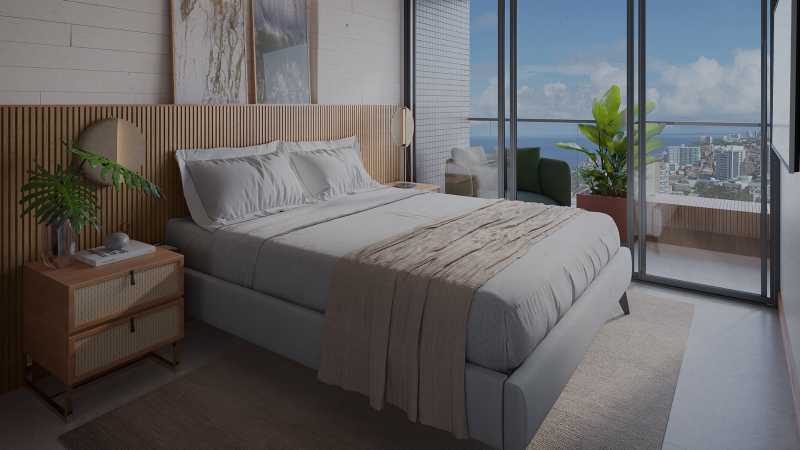 Conheça 10 do imóvel - APARTAMENTO 1 QUARTO, 26M², NO BEACH CLASS RIO VERMELHO - PIAP10329 - 10 10 - 10