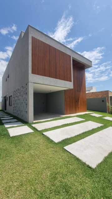 Conheça 1 do imóvel - Casa em Condomínio 4 quartos à venda Alphaville (Abrantes), Camaçari - R$ 1.700.000 - PICN40085 - 1 1 - 1