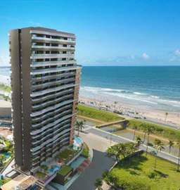 BEACH CLASS JAGUARIBE - 2 SUÍTES, 74M², EM JAGUARIBE - PIAP20978